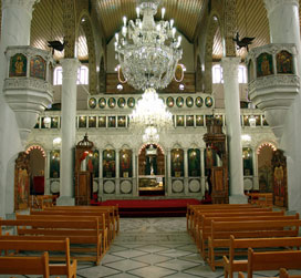 Cathédrale Sainte-Marie de Damas
